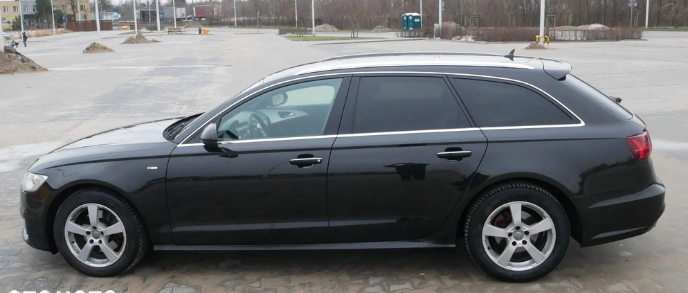 Audi A6 cena 69000 przebieg: 235000, rok produkcji 2015 z Piaseczno małe 667